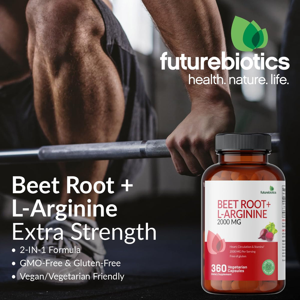 Futurebiotics cápsulas en mano listo para tomar antes de entrenar