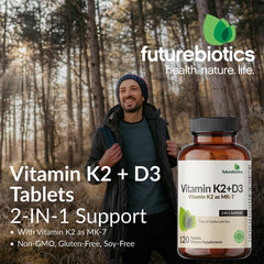 Futurebiotics detalle de etiqueta nutricional transmitiendo transparencia y confianza