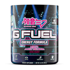 G Fuel Sweet Melodies frontal mostrando diseño y beneficio energético