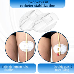 Gadget Beyond detalle de sujeción del tubo que evita tirones