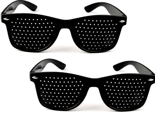 Generic gafas agujero vista frontal marco ligero y uso diario