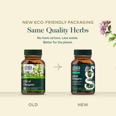 Gaia Herbs combinación con Black Seed Oil para apoyo complementario
