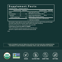 Gaia Herbs detalle de textura de las gomitas para apreciar suavidad y facilidad de masticar