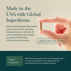 Gaia Herbs polvo del extracto mostrando la textura y pureza del ingrediente