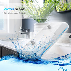 GALVANOX superficie resistente IP67 fácil limpieza en baño