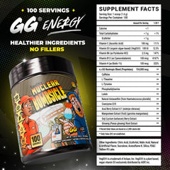 Gamer Supps en setup de juego, apoya concentración en sesiones largas