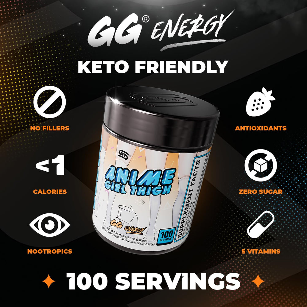 Gamer Supps polvo textura cerca que facilita mezcla rápida y sin grumos