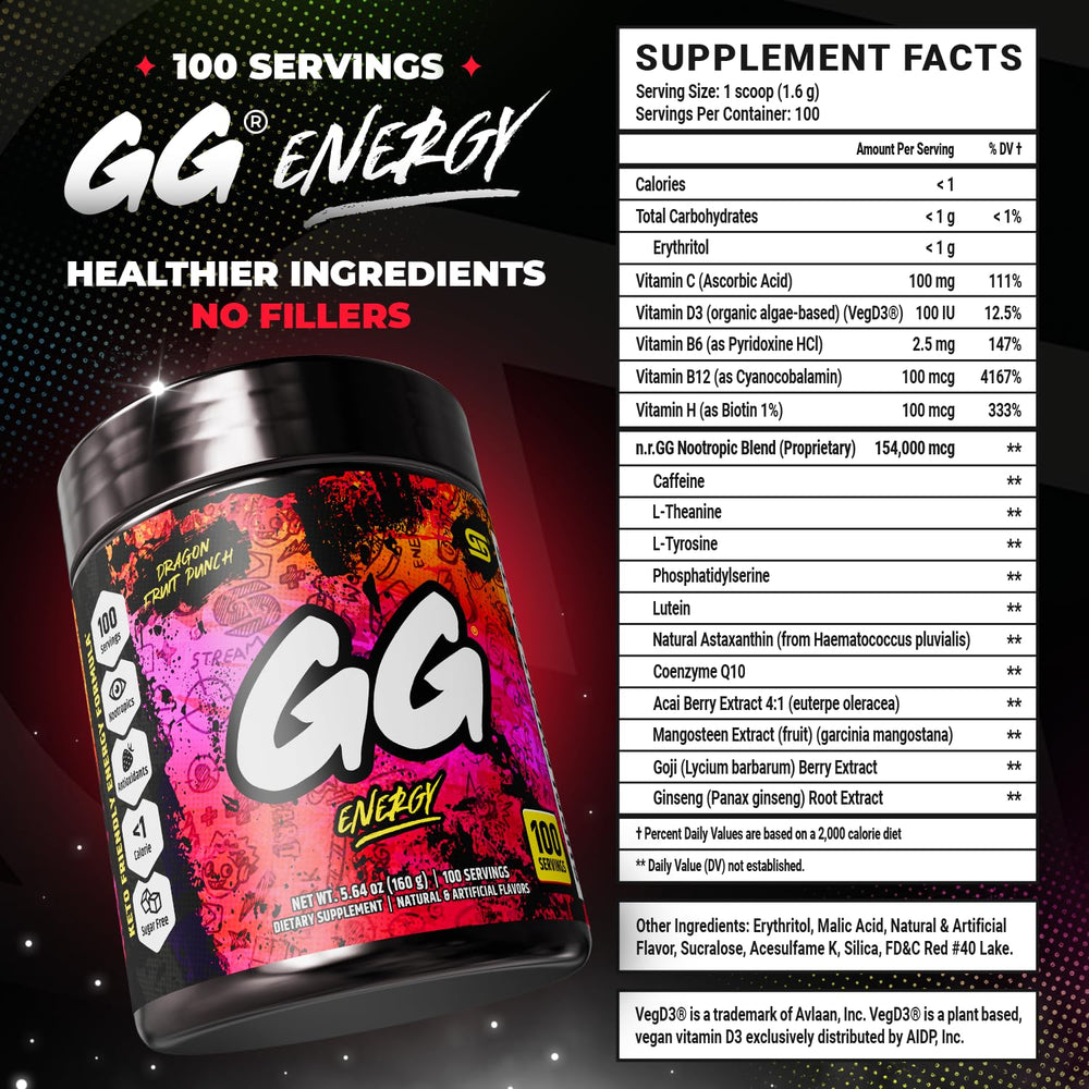 Gamer Supps bote junto a gamer usando auriculares, apoyo durante largas sesiones
