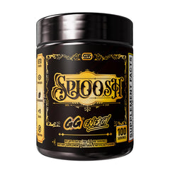 Gamer Supps envase frontal mostrando 100 servicios y sabor coco-mango, práctico y visible