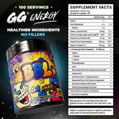 Gamer Supps bote en escritorio de gaming destacando uso práctico durante sesiones y enfoque prolongado