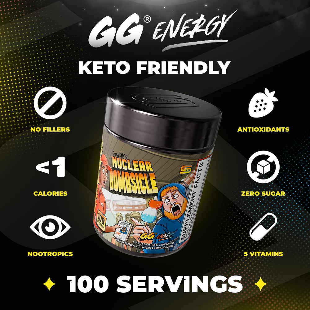 Gamer Supps detalle de etiqueta y tapa, legible para verificar ingredientes