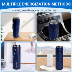 Ganencsnc estuche enfriador, cable de carga incluido, listo para viaje