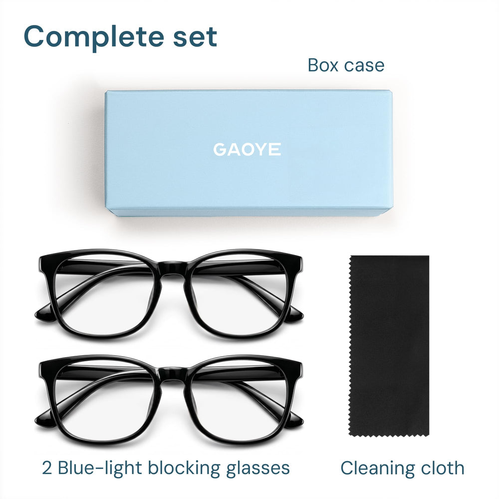 Gaoye gafas en ambiente oficina combinan estilo y confort