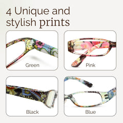 Gaoye cuatro patrones disponibles, opciones de estilo variadas