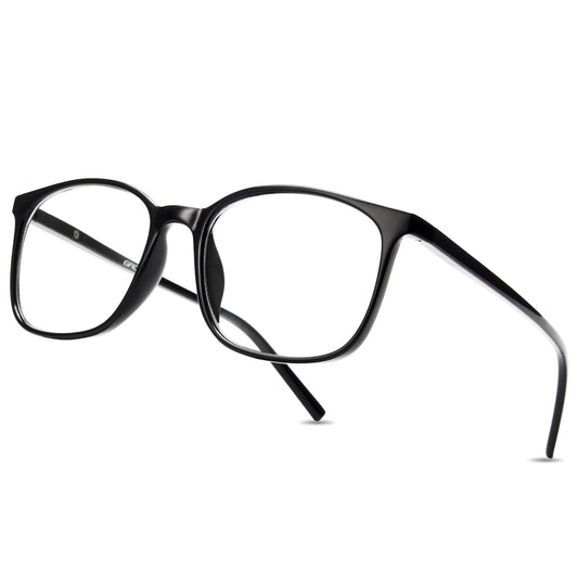 Gaoye vista frontal gafas ultraligeras mostrando diseño y beneficio confort