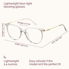 Gaoye gafas puestas frente a pantalla reduciendo deslumbramiento