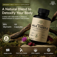 Garden of Herbz etiqueta detallada con ingredientes orgánicos y transparencia