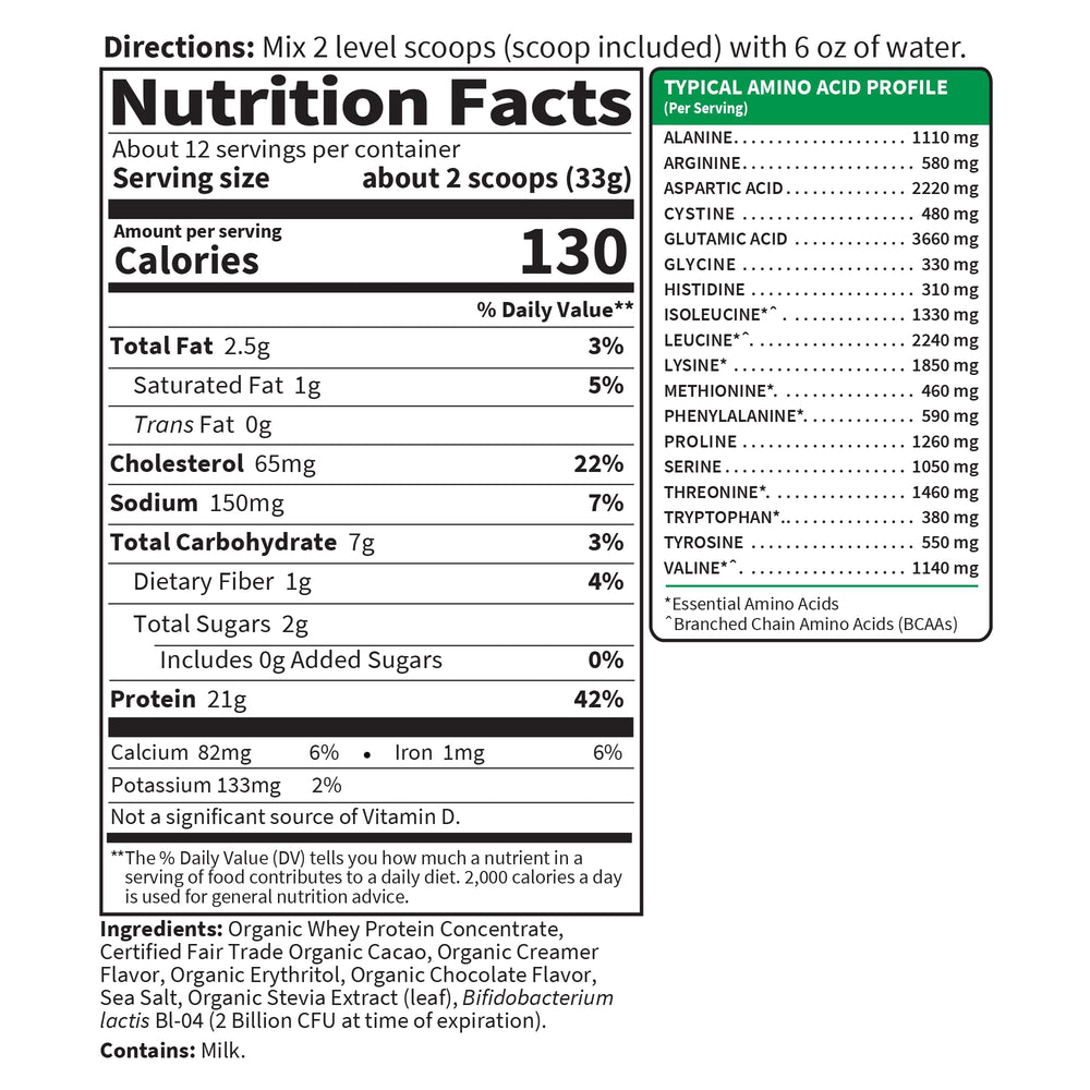 Garden of Life sellos de certificación USDA Organic y Non-GMO para confianza