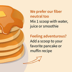 Batido preparado con Detoxifiber Garden of Life en vaso para rutina matutina saludable
