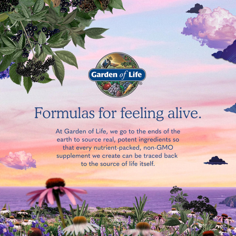Garden of Life producto en baño mostrando uso diario en rutina