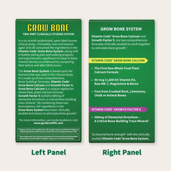 Garden of Life detalle de algas fuente natural de calcio y minerales