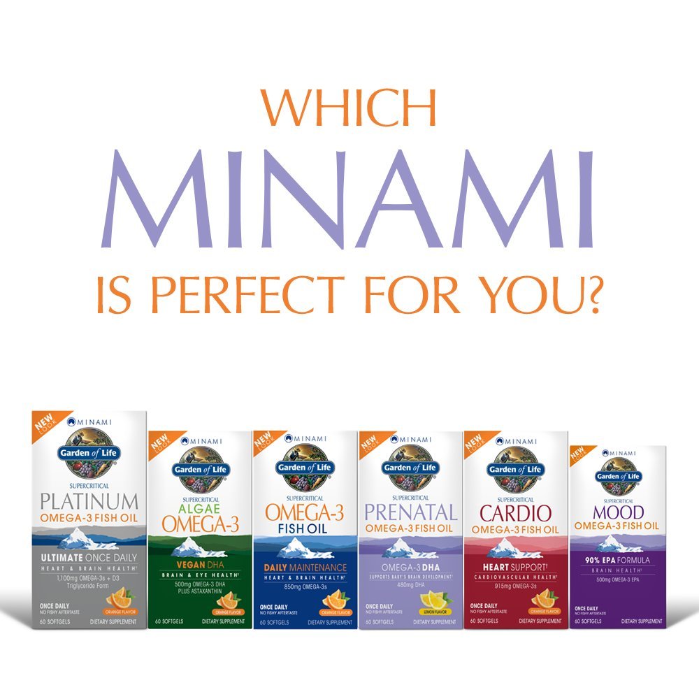 Mujer embarazada tomando Garden of Life Minami para apoyo prenatal diario