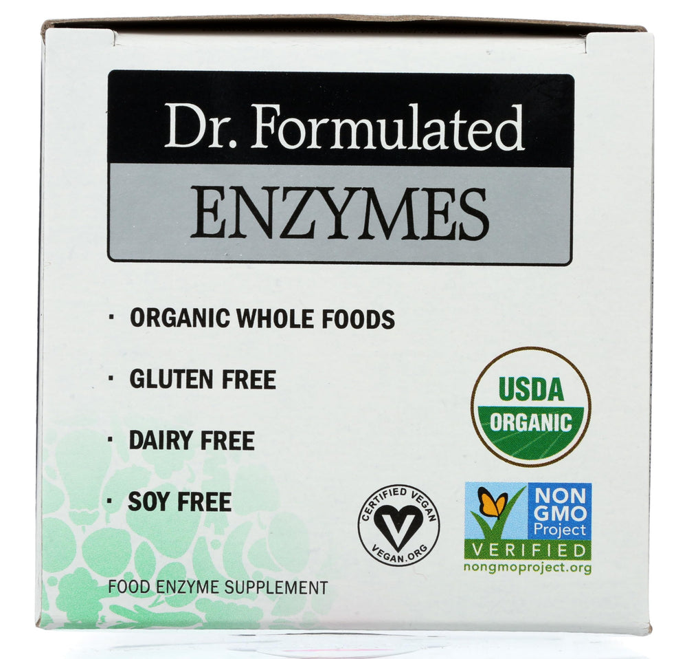 Tableta Digest+ de Garden of Life en mano para mostrar tamaño y comodidad