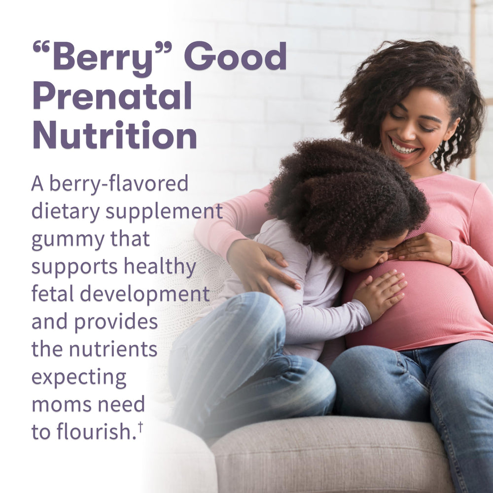 Garden of Life detalle de textura de gomita berry, masticable y sin gelatina animal