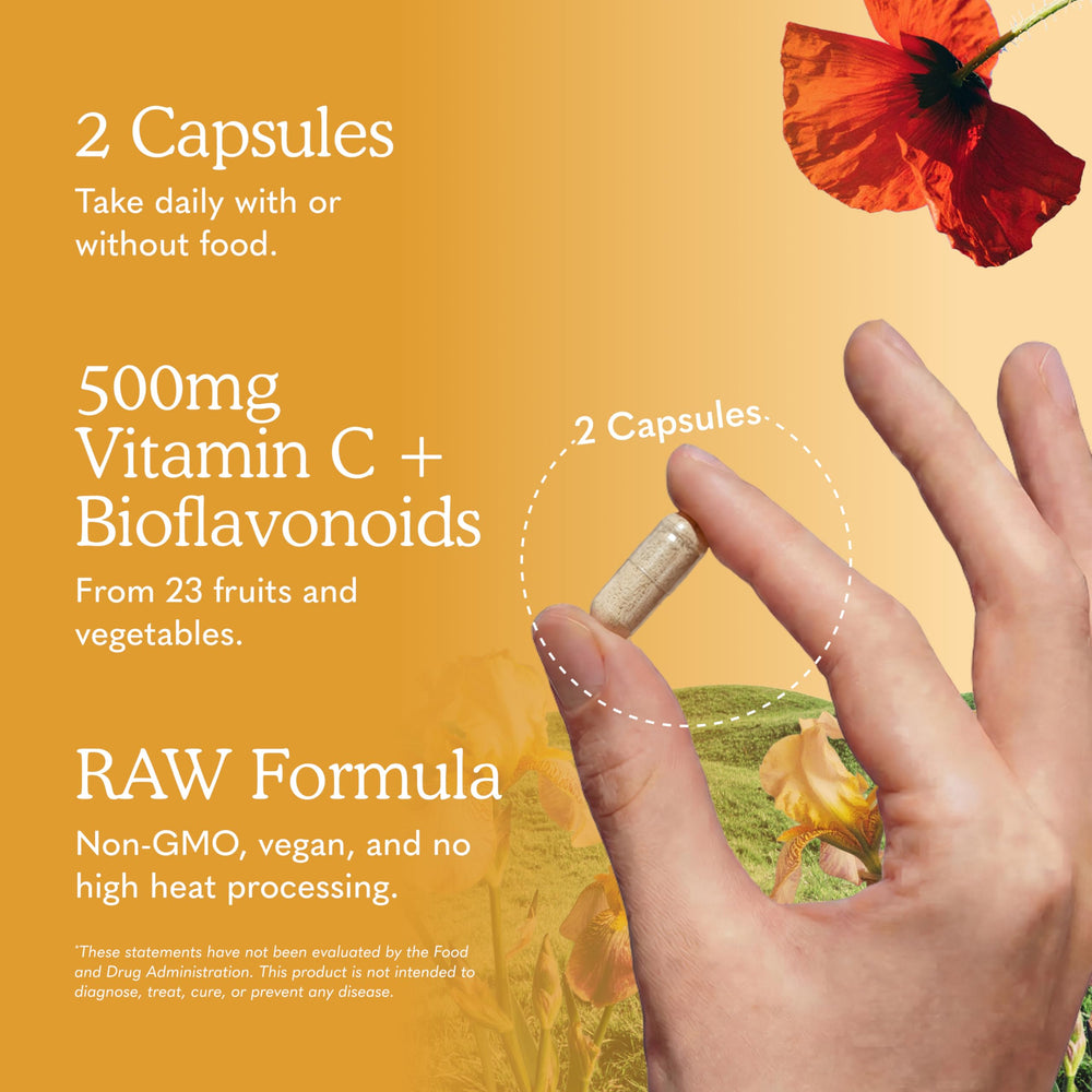 Garden of Life cápsula abierta revelando contenido vegetal y probióticos