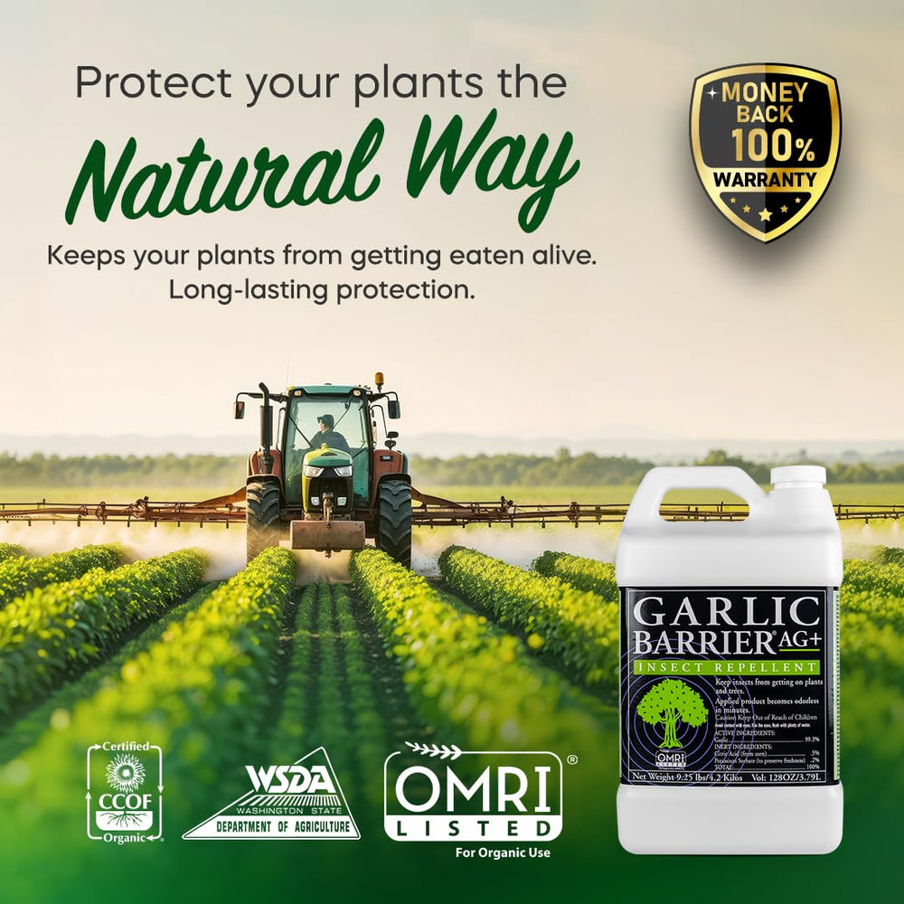 Garlic Barrier gota de líquido concentrado que muestra consistencia concentrada