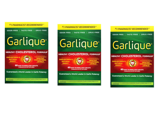 Garlique frasco frontal mostrando el envase y la marca para almacenamiento seguro