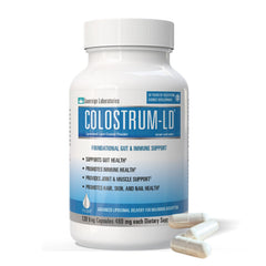 GastroDefense frasco frontal que muestra 120 cápsulas y diseño claro