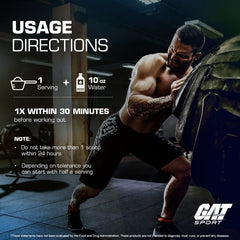GAT SPORT composición ingredientes clave Nitrosigine y cafeína