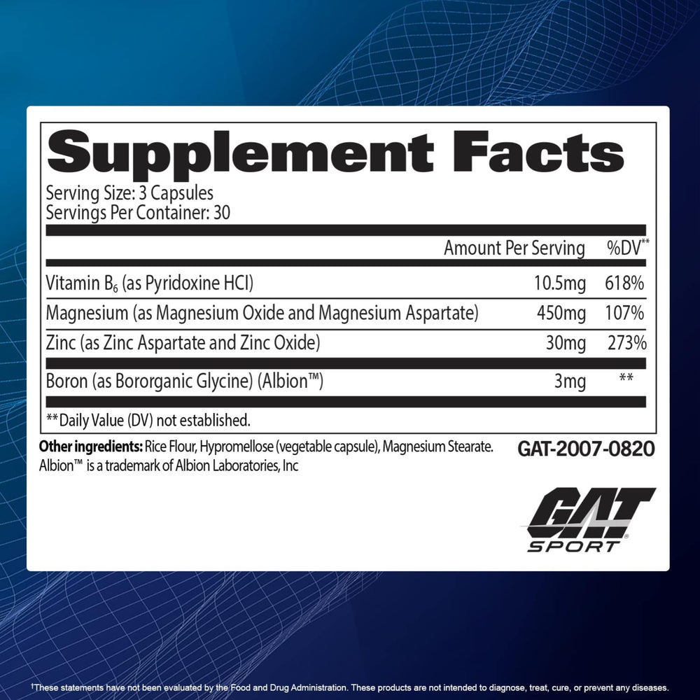 GAT SPORT cápsula vegetal en primer plano mostrando textura y diseño limpio