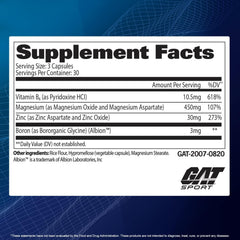 GAT SPORT cápsula vegetal en primer plano mostrando textura y diseño limpio
