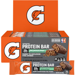 Gatorade empaque frontal Mint Chocolate Crunch muestra beneficio recuperador