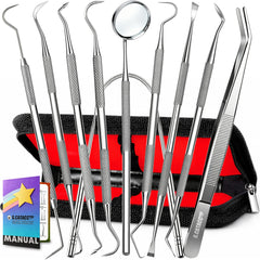 G.CATACC kit 10 piezas frontal mostrando organización y fácil transporte