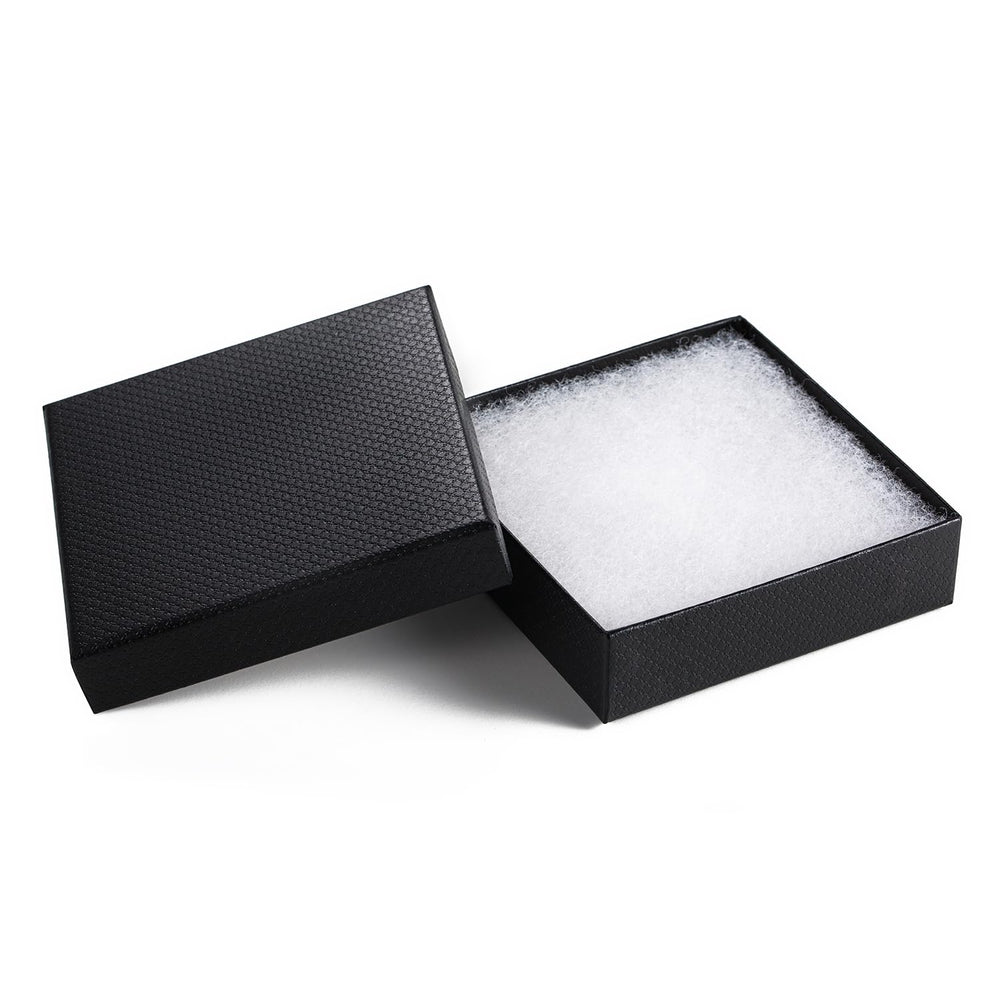 GEFTOL caja delantera negra elegante muestra presentación profesional
