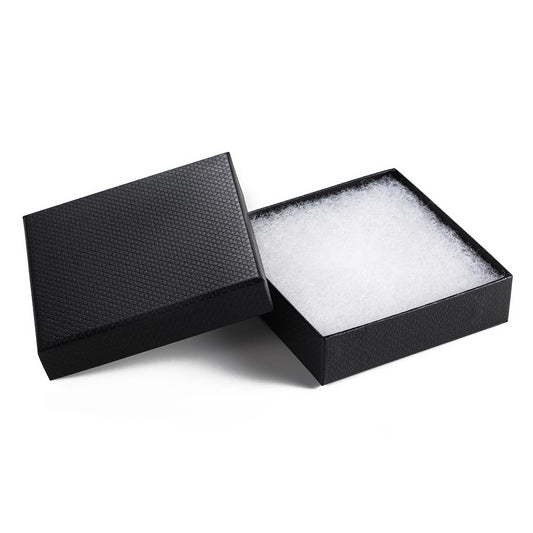 GEFTOL caja delantera negra elegante muestra presentación profesional