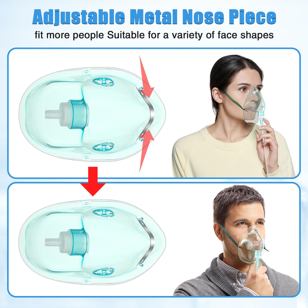 Geiserailie pinza nasal maleable optimizando sellado y confort