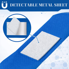 Geiserailie textura del respaldo PE impermeable y transpirable duradero