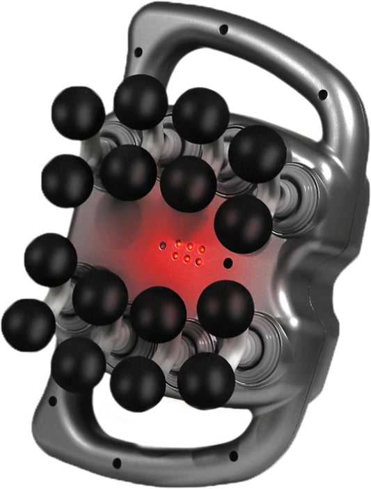 Generic 16-Drive con 8 cabezas, masaje profundo para músculos tensos