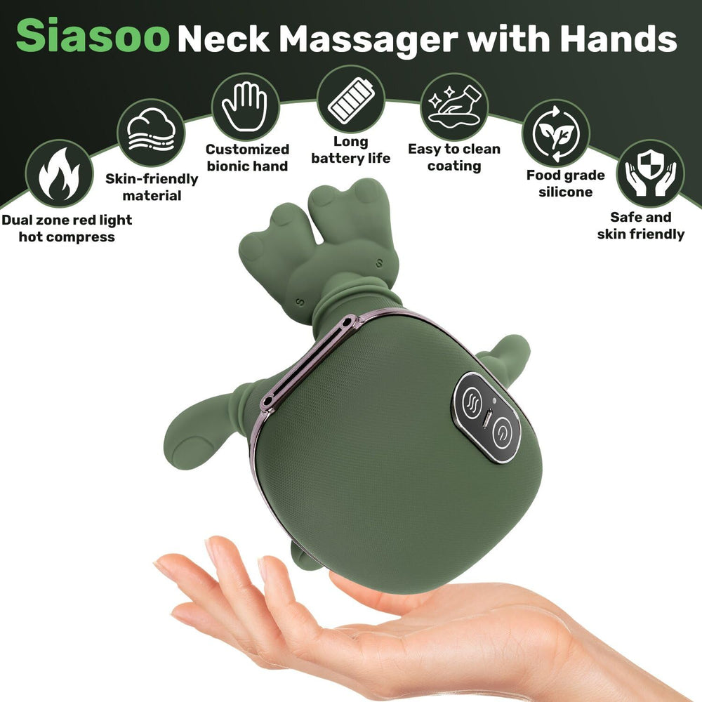 Massager Master Bionic: regalo ideal para Navidad con relajación diaria.
