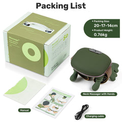 Massager Master Bionic: portátil para casa, oficina o viaje.