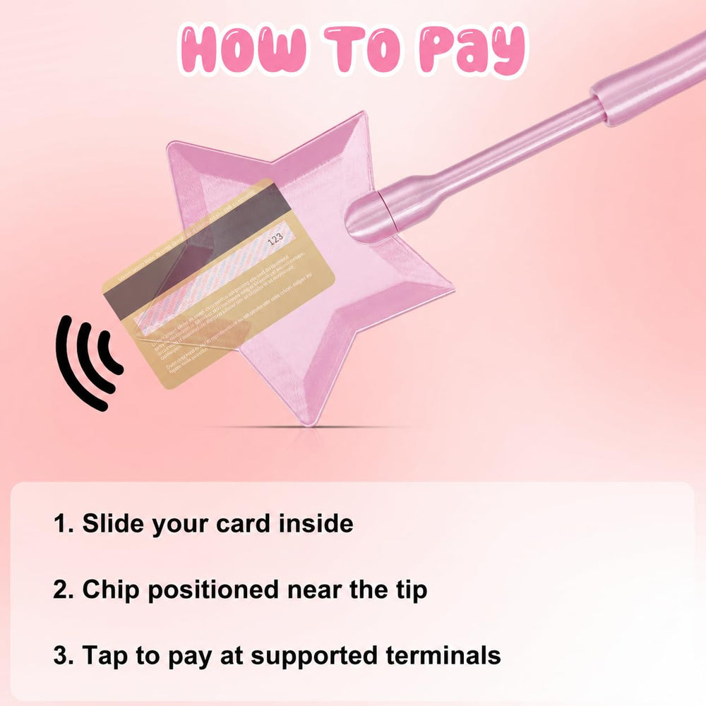 Generic varita en uso durante pago tap-to-pay, facilita transacciones rápidas