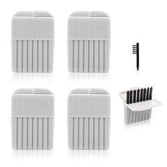 Generic kit completo con 4 paquetes y cepillo, mantenimiento práctico
