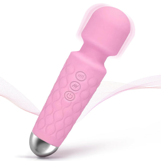 Generic masajeador dorsal mini rosado para relajación diaria de los músculos de la espalda
