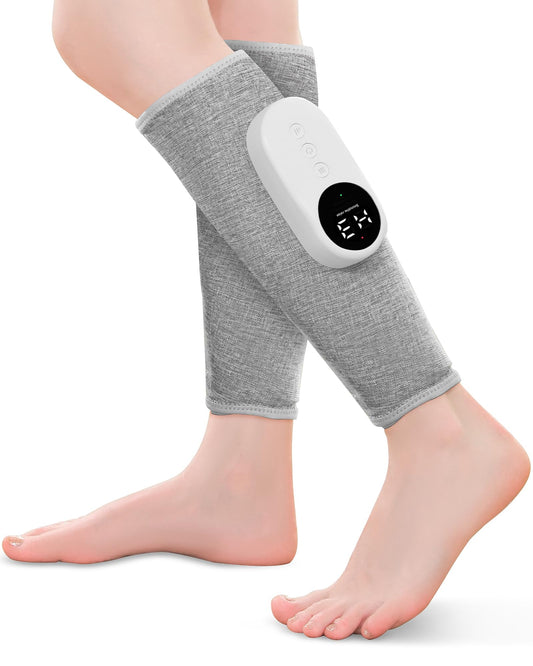 Masajeador de piernas Generic con calor y compresión para mejorar la circulación