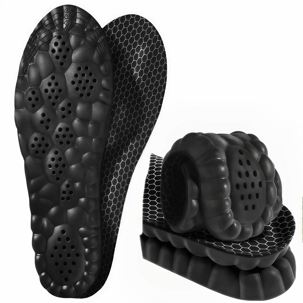 Generic vista frontal de la plantilla con soporte de arco y confort