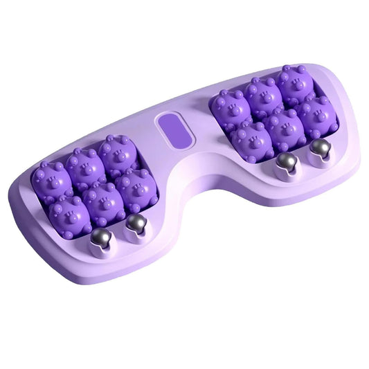 Generic rodillo de masaje para pie, pata de gato, alivio en casa.